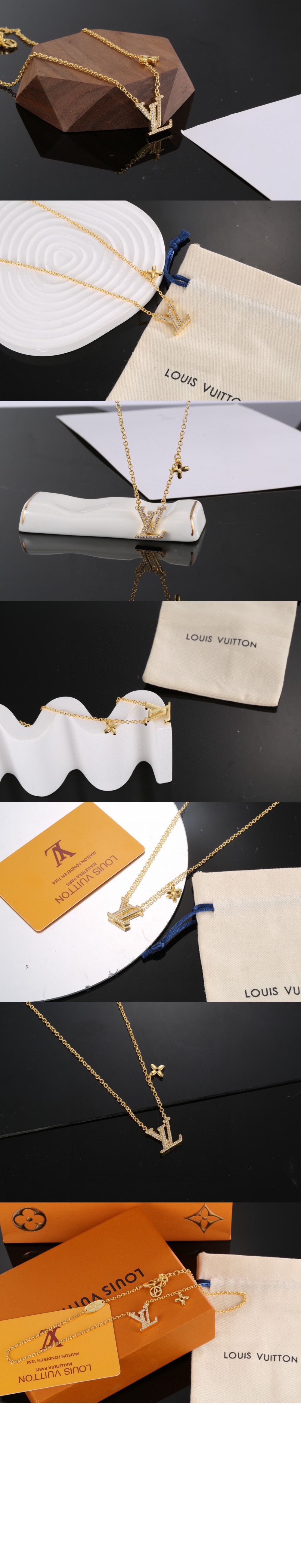 미러급레플리카사이트 | 명품레플리카 전문 쇼핑몰  | 퍼스트원 - 아이코닉 목걸이 M00596 > 루이비통
