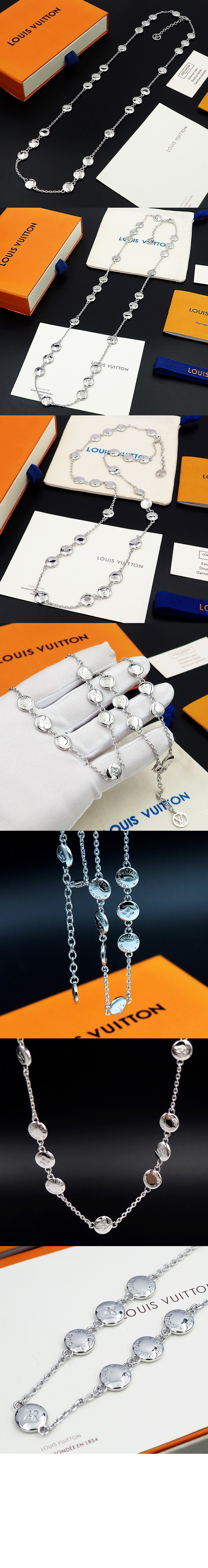 미러급레플리카사이트 | 명품레플리카 전문 쇼핑몰  | 퍼스트원 - 스터드 소트와르 목걸이 M02007 > 루이비통