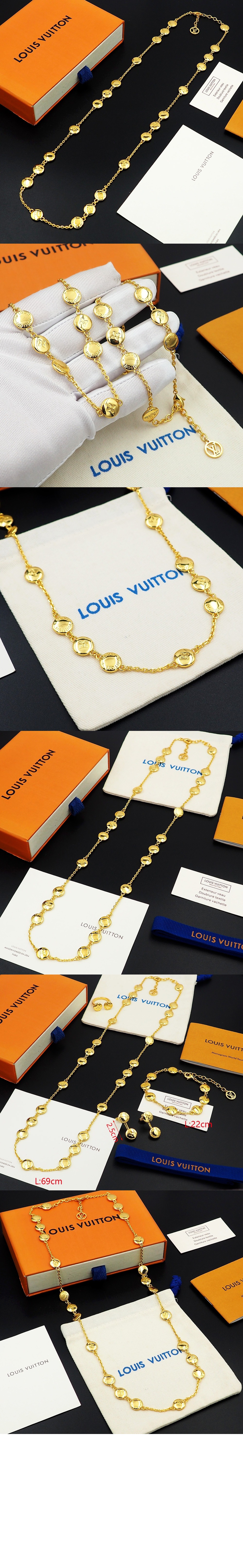 미러급레플리카사이트 | 명품레플리카 전문 쇼핑몰  | 퍼스트원 - 스터드 소트와르 목걸이 M02007 > 루이비통