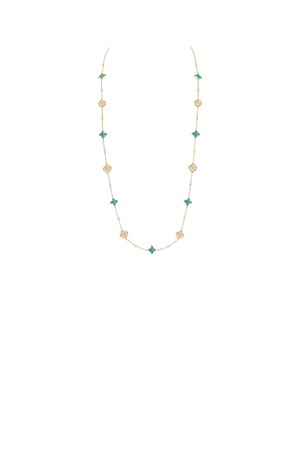 미러급레플리카사이트 | 명품레플리카 전문 쇼핑몰  | 퍼스트원 - 컬러 블라썸 BB 멀티 패턴 롱 목걸이 Q94887 > 루이비통