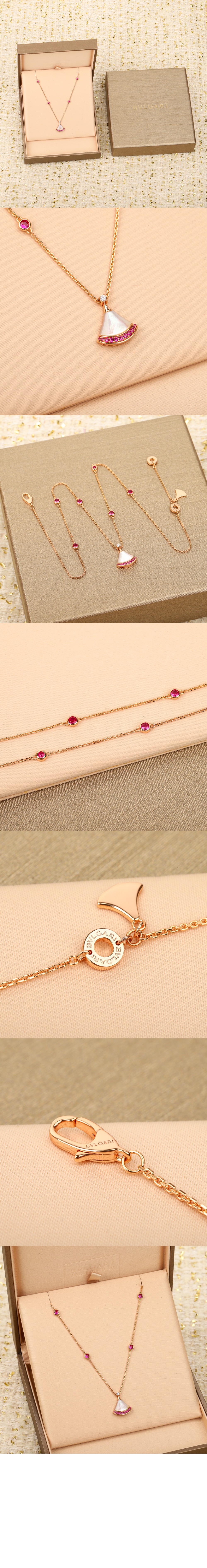 미러급레플리카사이트 | 명품레플리카 전문 쇼핑몰  | 퍼스트원 - 디바스 드림 목걸이 361609 > 불가리