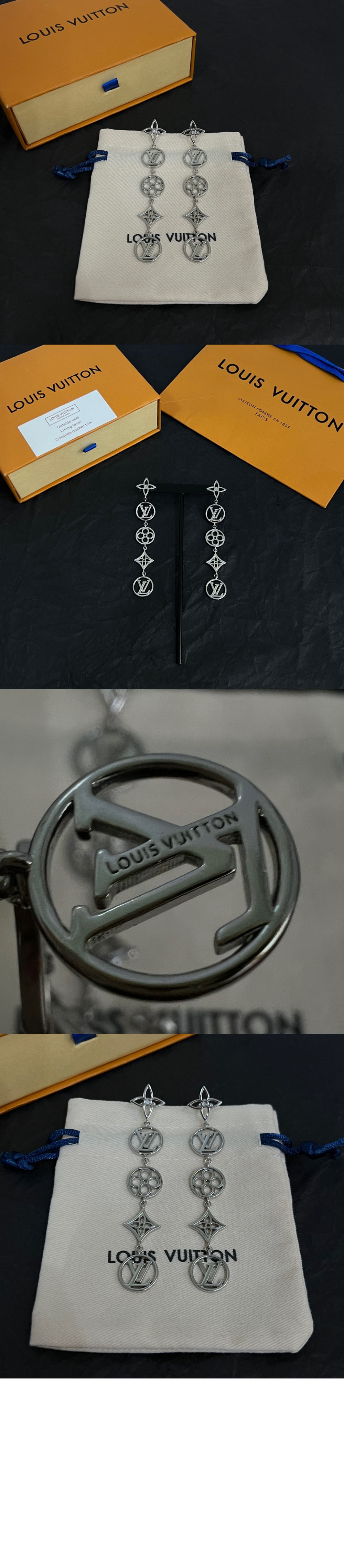 미러급레플리카사이트 | 명품레플리카 전문 쇼핑몰  | 퍼스트원 - 레이스 귀걸이 M01072 > 루이비통