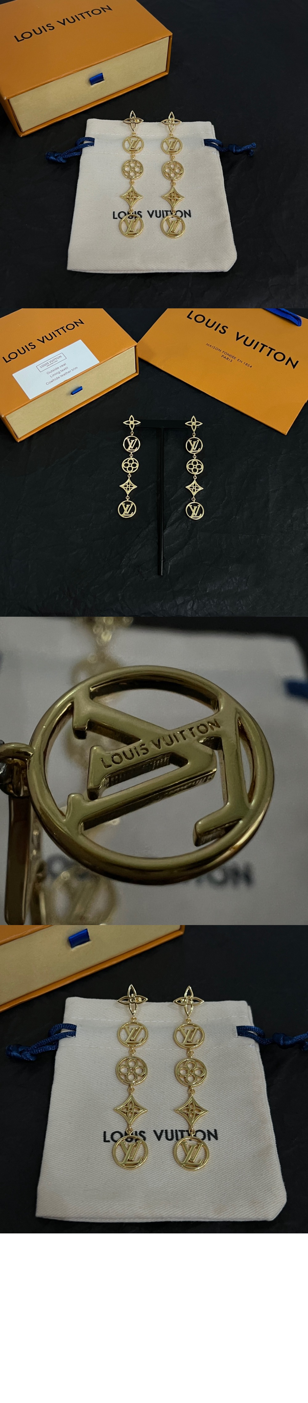 미러급레플리카사이트 | 명품레플리카 전문 쇼핑몰  | 퍼스트원 - 레이스 귀걸이 M01072 > 루이비통