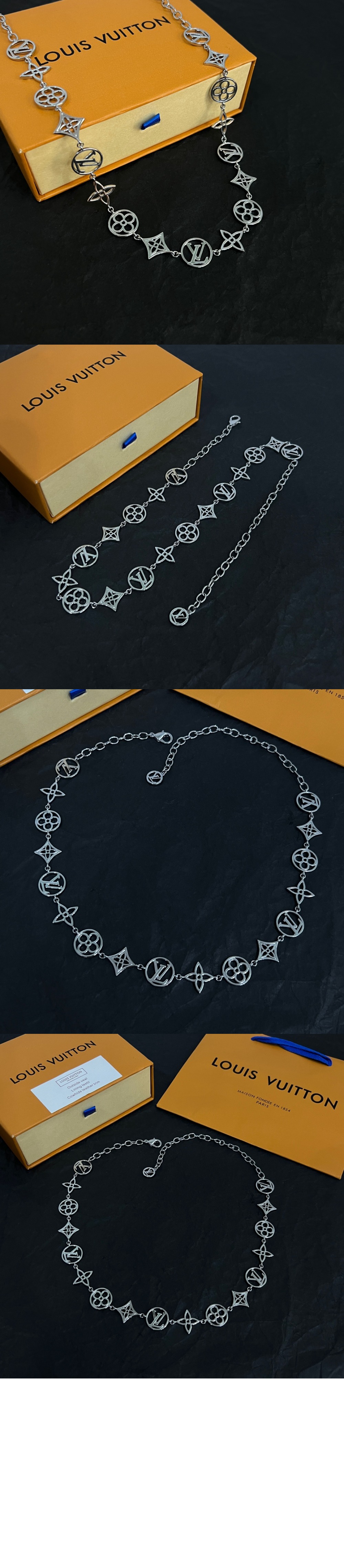 미러급레플리카사이트 | 명품레플리카 전문 쇼핑몰  | 퍼스트원 - 레이스 목걸이 M01057 > 루이비통