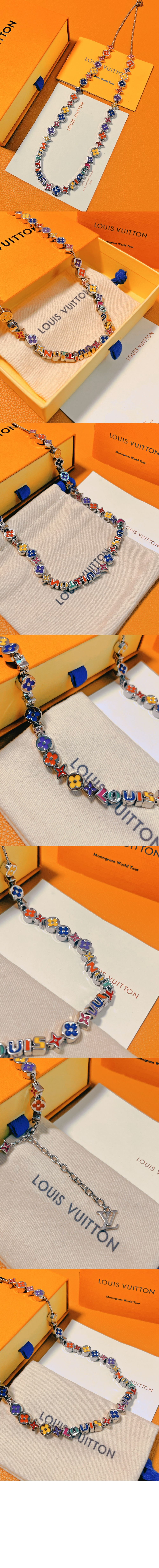미러급레플리카사이트 | 명품레플리카 전문 쇼핑몰  | 퍼스트원 - 모노그램 파티 목걸이 M01761 > 루이비통