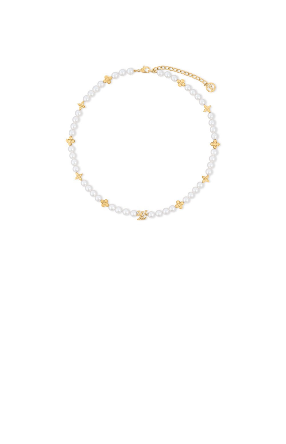 미러급레플리카사이트 | 명품레플리카 전문 쇼핑몰  | 퍼스트원 - 마이 LV 펄 콜리에 목걸이 M01990 > 루이비통