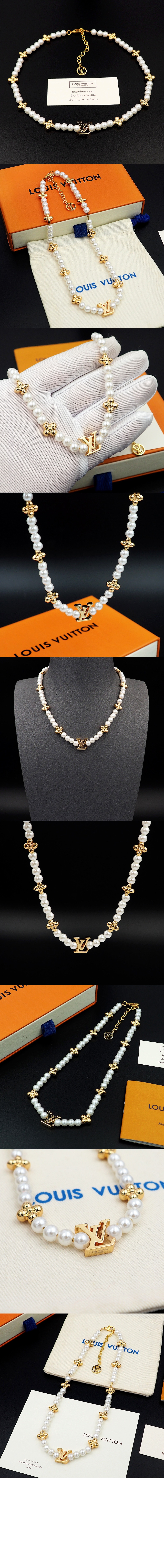 미러급레플리카사이트 | 명품레플리카 전문 쇼핑몰  | 퍼스트원 - 마이 LV 펄 콜리에 목걸이 M01990 > 루이비통