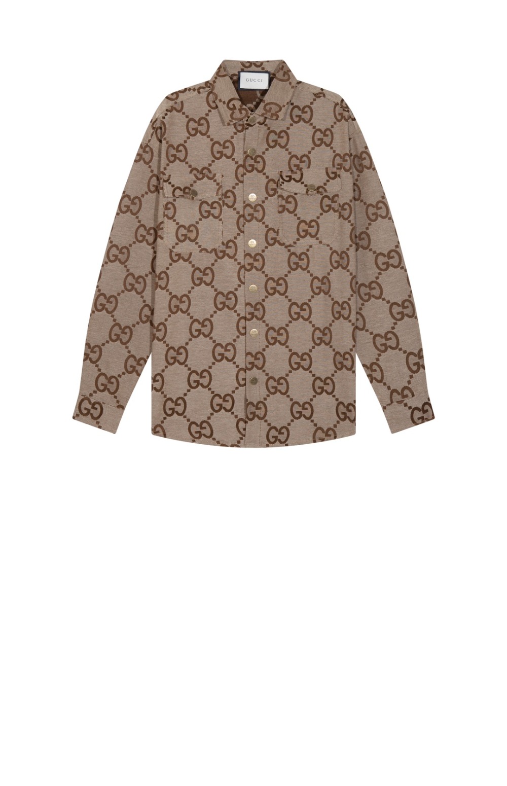 미러급레플리카사이트 | 명품레플리카 전문 쇼핑몰  | 퍼스트원 - 로고 프린트 셔츠 톱 > 구찌