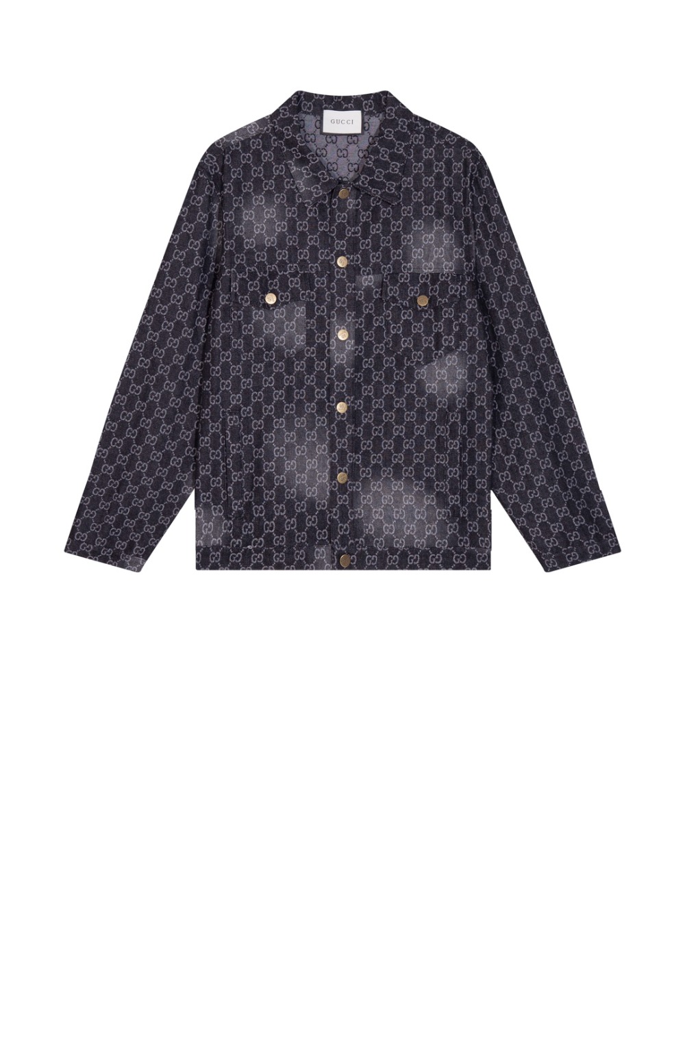 미러급레플리카사이트 | 명품레플리카 전문 쇼핑몰  | 퍼스트원 - 로고 프린트 셔츠 톱 > 구찌