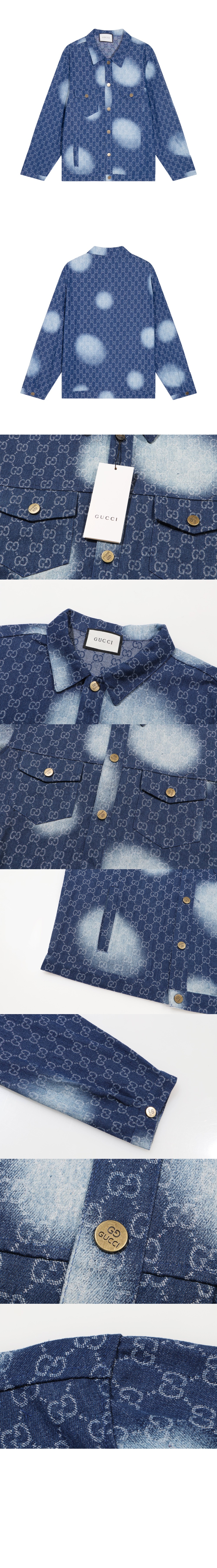 미러급레플리카사이트 | 명품레플리카 전문 쇼핑몰  | 퍼스트원 - 로고 프린트 셔츠 톱 > 구찌