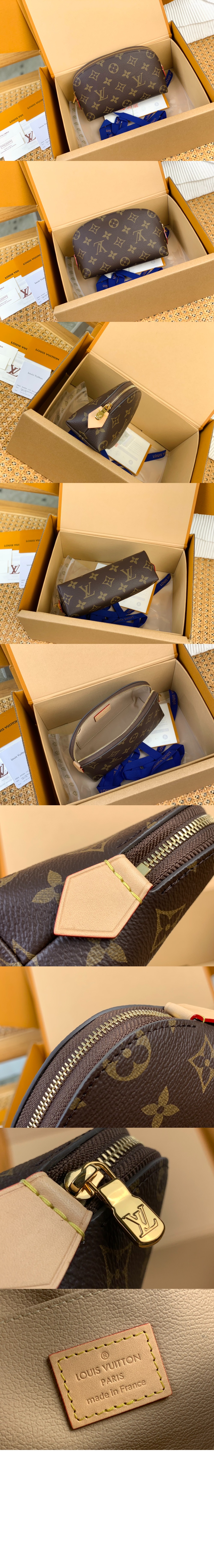 미러급레플리카사이트 | 명품레플리카 전문 쇼핑몰  | 퍼스트원 - 코스메틱 파우치 PM M47515 > 루이비통