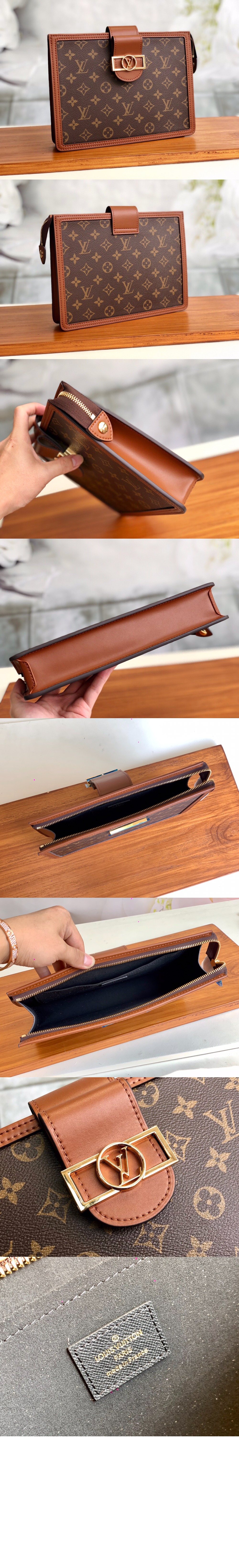 미러급레플리카사이트 | 명품레플리카 전문 쇼핑몰  | 퍼스트원 - 포쉐트 도핀 클러치백 M69184 > 루이비통