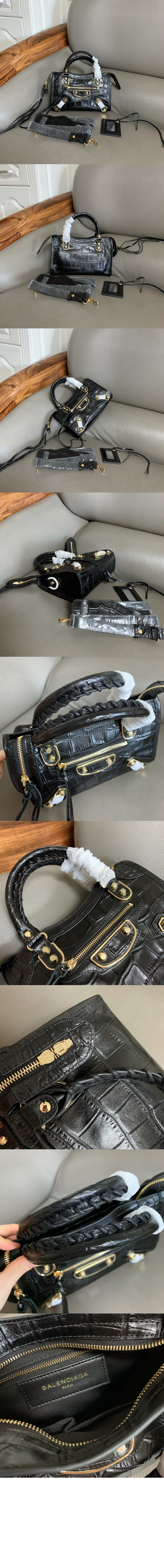 미러급레플리카사이트 | 명품레플리카 전문 쇼핑몰  | 퍼스트원 - 메탈릭 엣지 미니 시티백 390160 > 발렌시아가