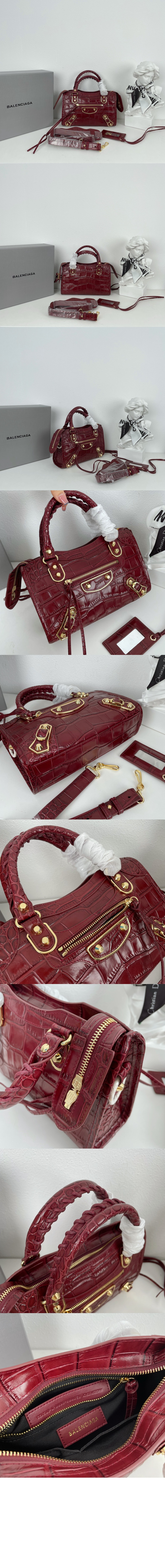 미러급레플리카사이트 | 명품레플리카 전문 쇼핑몰  | 퍼스트원 - 메탈릭 엣지 미니 시티백 390160 > 발렌시아가