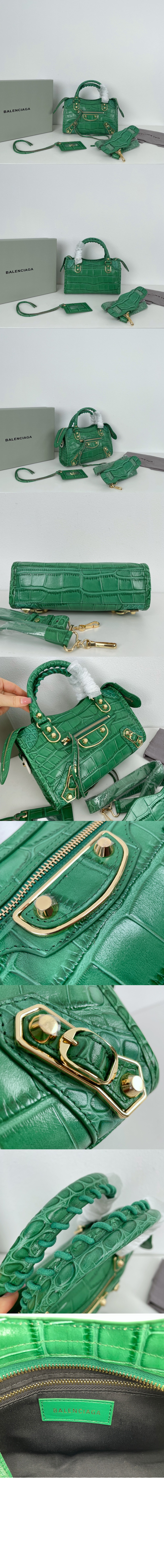 미러급레플리카사이트 | 명품레플리카 전문 쇼핑몰  | 퍼스트원 - 메탈릭 엣지 미니 시티백 390160 > 발렌시아가