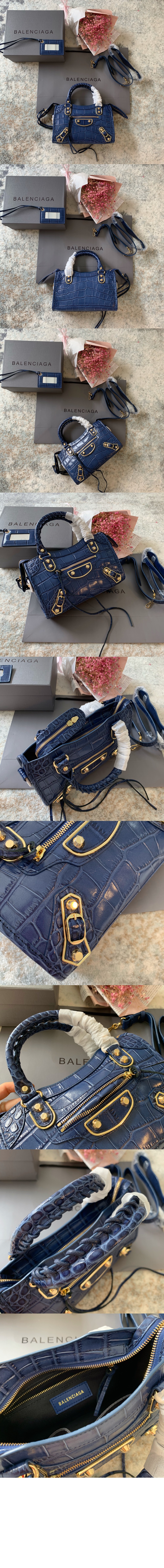 미러급레플리카사이트 | 명품레플리카 전문 쇼핑몰  | 퍼스트원 - 메탈릭 엣지 미니 시티백 390160 > 발렌시아가