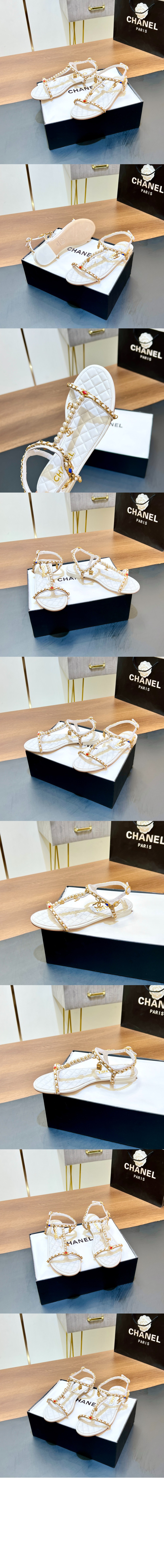 미러급레플리카사이트 | 명품레플리카 전문 쇼핑몰  | 퍼스트원 - 샌들 G38916 > 샤넬
