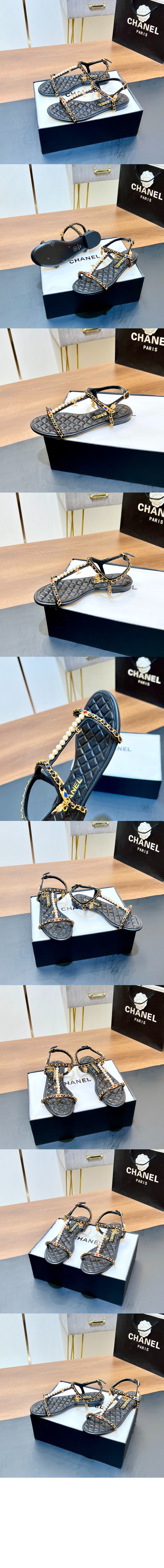 미러급레플리카사이트 | 명품레플리카 전문 쇼핑몰  | 퍼스트원 - 샌들 G38916 > 샤넬