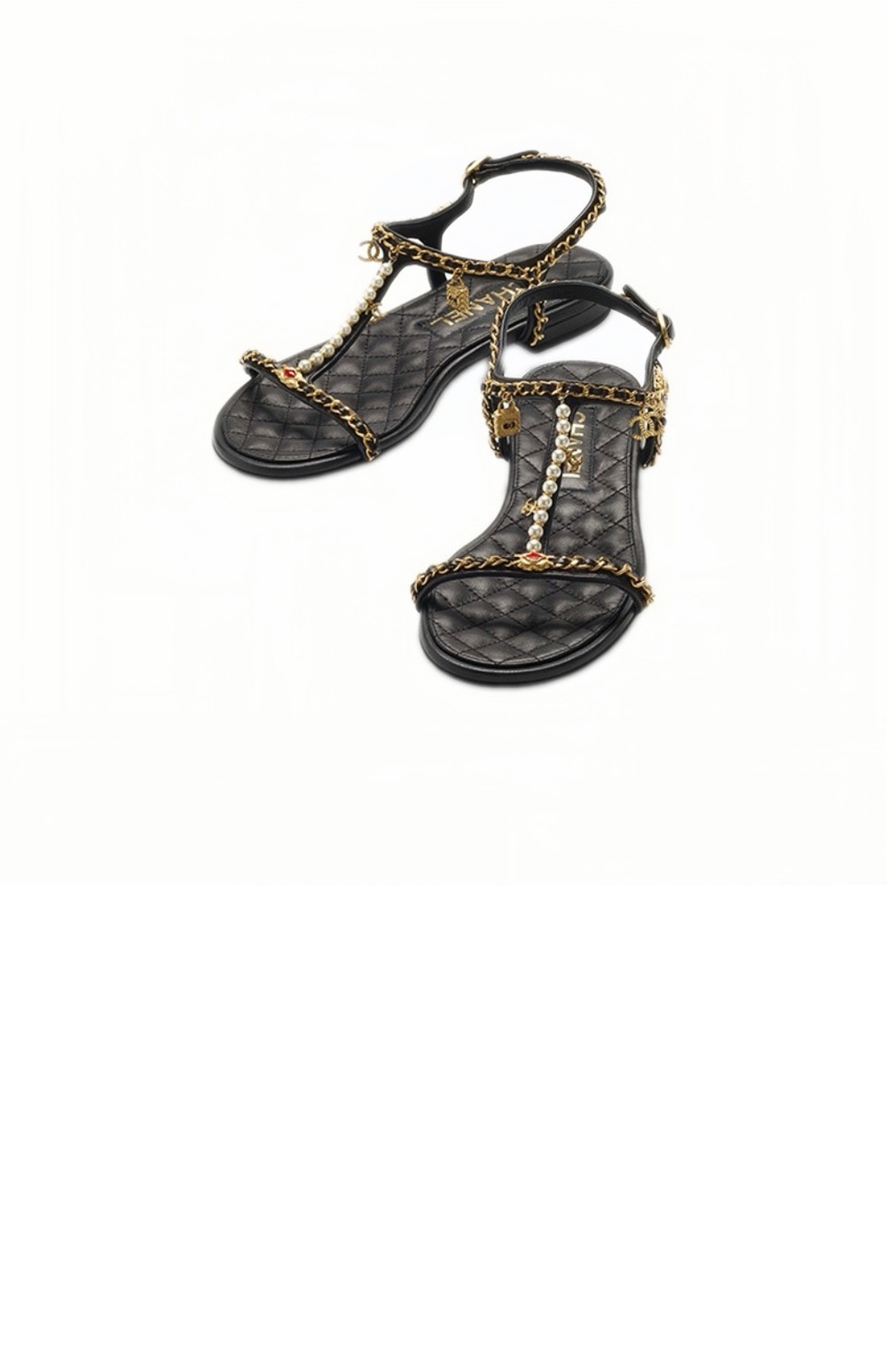 미러급레플리카사이트 | 명품레플리카 전문 쇼핑몰  | 퍼스트원 - 샌들 G38916 > 샤넬