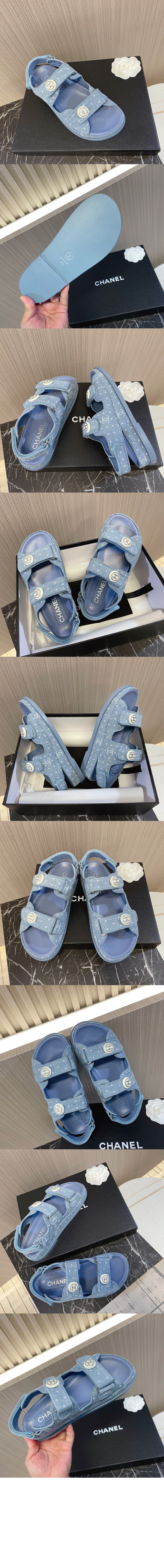 미러급레플리카사이트 | 명품레플리카 전문 쇼핑몰  | 퍼스트원 - 샌들 G35927 > 샤넬