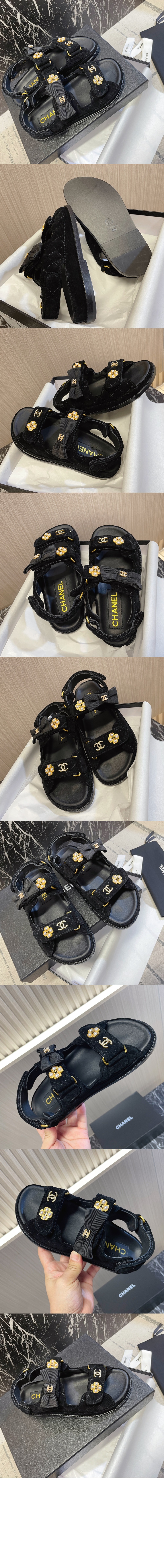 미러급레플리카사이트 | 명품레플리카 전문 쇼핑몰  | 퍼스트원 - 샌들 G40138 > 샤넬