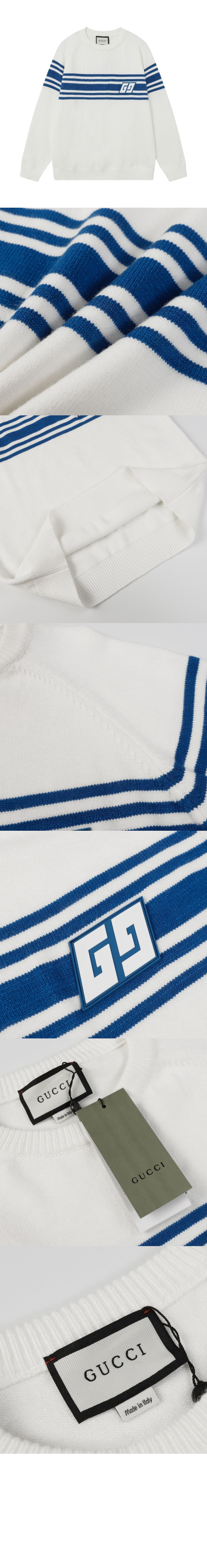 미러급레플리카사이트 | 명품레플리카 전문 쇼핑몰  | 퍼스트원 - 로고 니트 상의 > 구찌