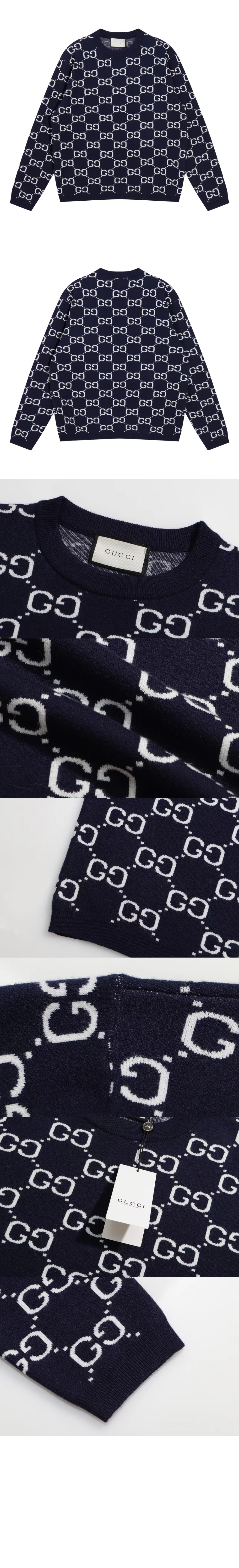 미러급레플리카사이트 | 명품레플리카 전문 쇼핑몰  | 퍼스트원 - 로고 니트 상의 > 구찌