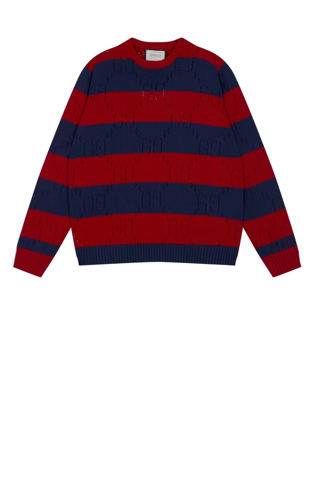 미러급레플리카사이트 | 명품레플리카 전문 쇼핑몰  | 퍼스트원 - 로고 니트 상의 > 구찌