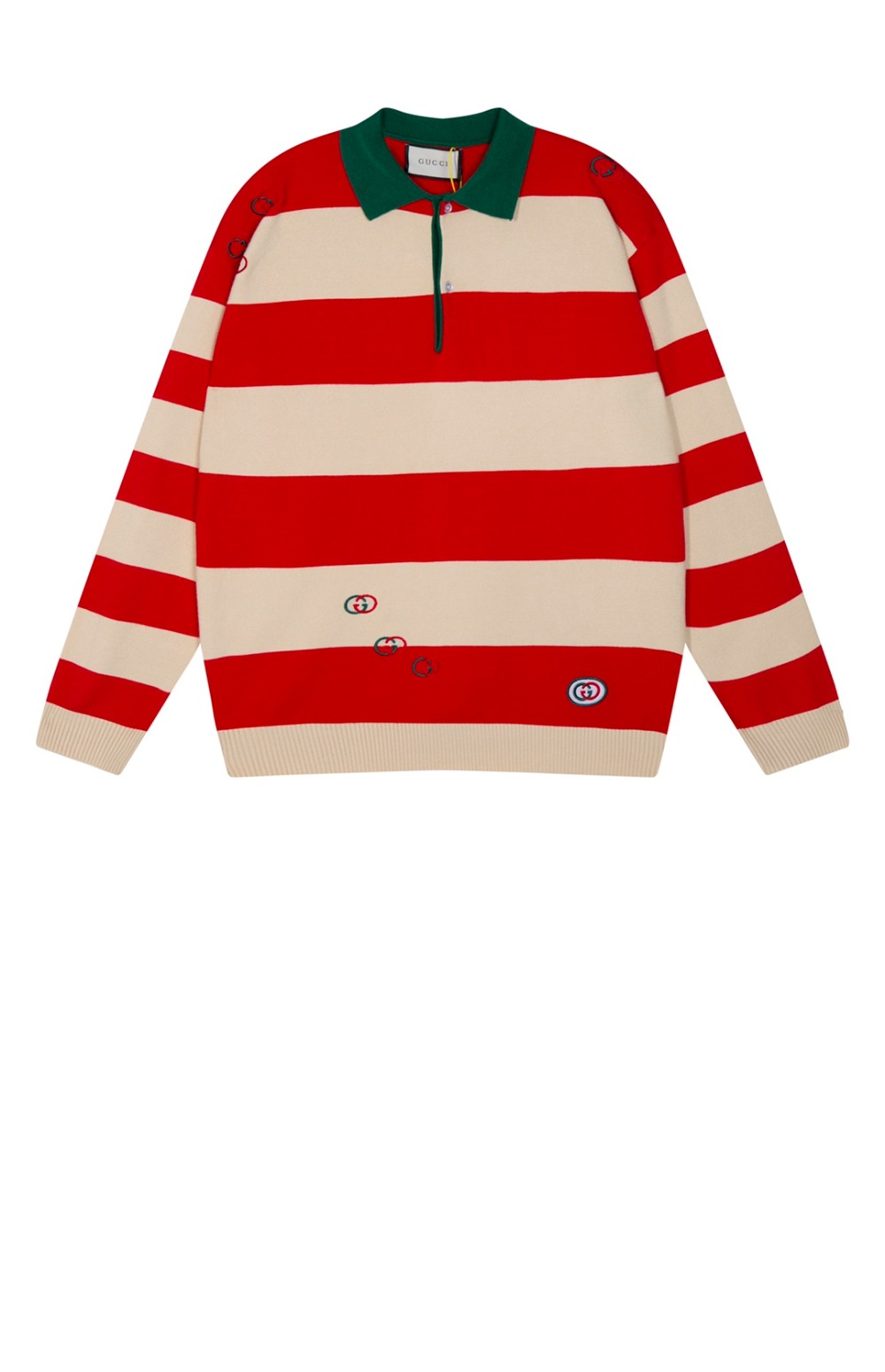 미러급레플리카사이트 | 명품레플리카 전문 쇼핑몰  | 퍼스트원 - 로고 니트 상의 > 구찌