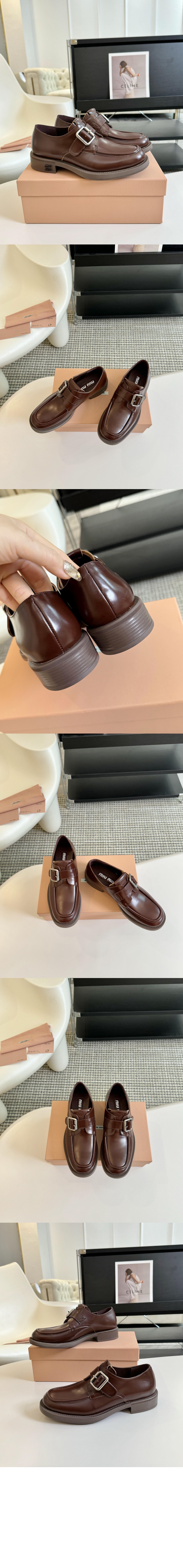 미러급레플리카사이트 | 명품레플리카 전문 쇼핑몰  | 퍼스트원 - 로퍼 5E320E > 미우미우