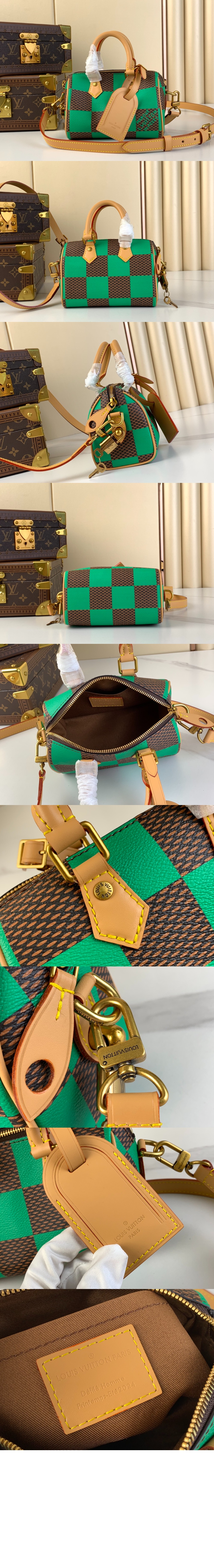 미러급레플리카사이트 | 명품레플리카 전문 쇼핑몰  | 퍼스트원 - 스피디 18 반둘리에 다미에 팝 N40534 > 루이비통