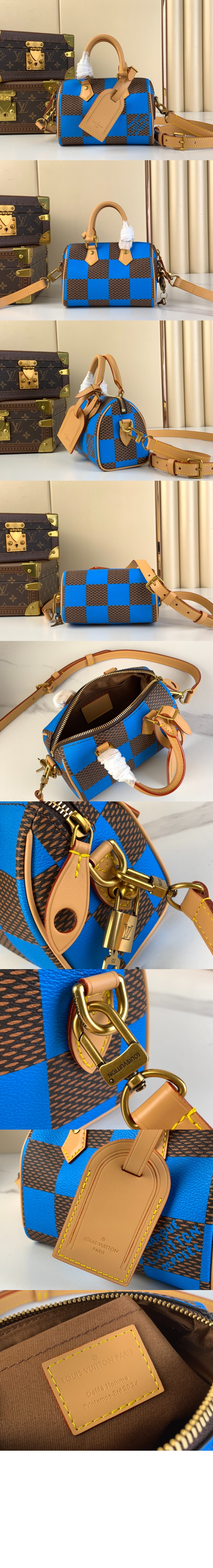 미러급레플리카사이트 | 명품레플리카 전문 쇼핑몰  | 퍼스트원 - 스피디 18 반둘리에 다미에 팝 N40534 > 루이비통