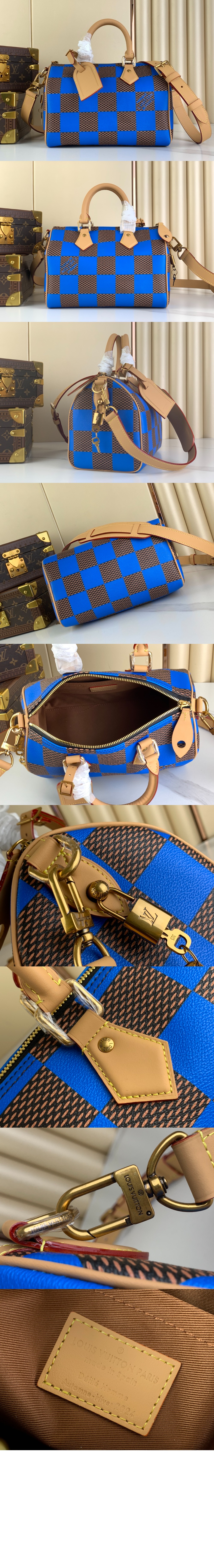 미러급레플리카사이트 | 명품레플리카 전문 쇼핑몰  | 퍼스트원 - 스피디 25 반둘리에 다미에 팝 N40585 > 루이비통