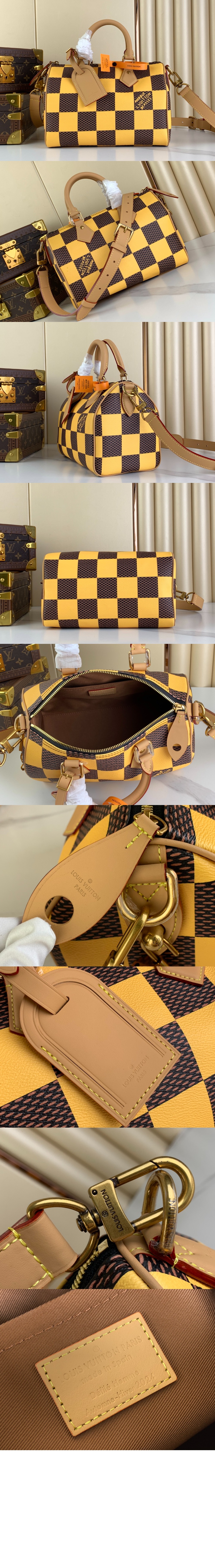 미러급레플리카사이트 | 명품레플리카 전문 쇼핑몰  | 퍼스트원 - 스피디 25 반둘리에 다미에 팝 N40585 > 루이비통