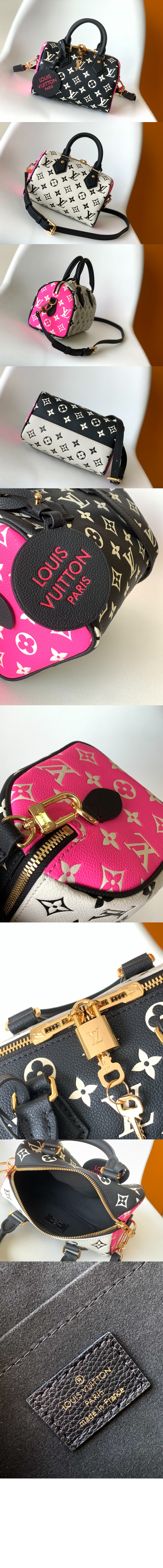 미러급레플리카사이트 | 명품레플리카 전문 쇼핑몰  | 퍼스트원 - 스피디 반둘리에 20 크로스백 M46088 > 루이비통