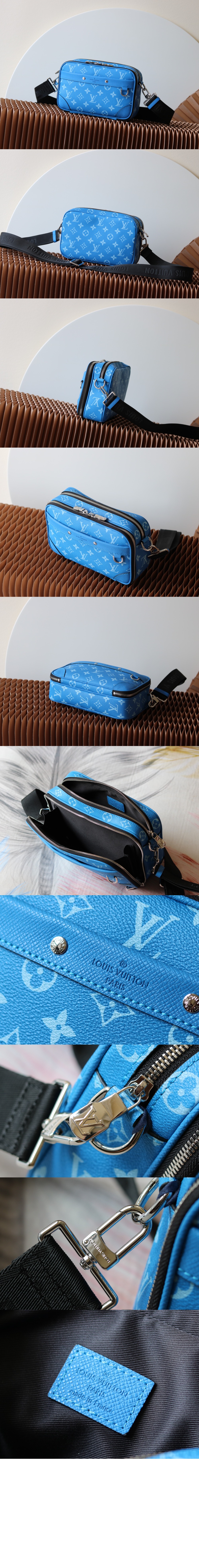 미러급레플리카사이트 | 명품레플리카 전문 쇼핑몰  | 퍼스트원 - 알파 메신저 M31014 > 루이비통