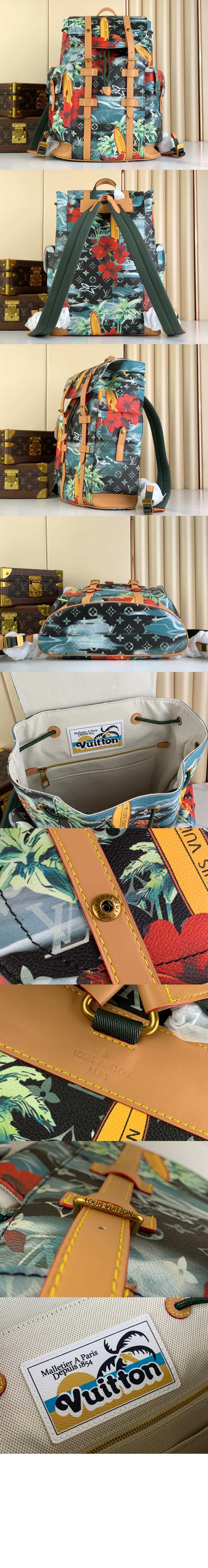 미러급레플리카사이트 | 명품레플리카 전문 쇼핑몰  | 퍼스트원 - 크리스토퍼 MM 백팩 M24996 > 루이비통