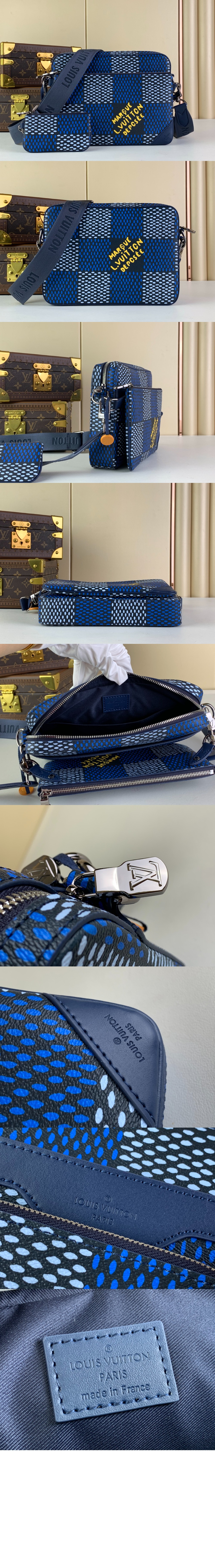 미러급레플리카사이트 | 명품레플리카 전문 쇼핑몰  | 퍼스트원 - 트리오 메신저 N40694 > 루이비통