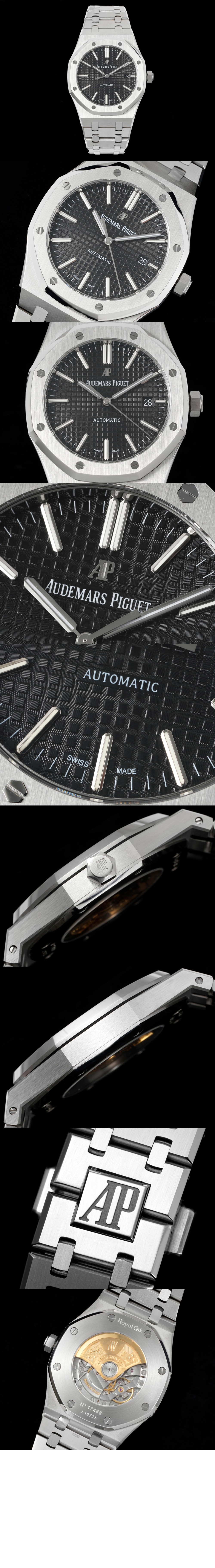 미러급레플리카사이트 | 명품레플리카 전문 쇼핑몰  | 퍼스트원 - 로얄오크 점보 41 15454BC > 오데마피게