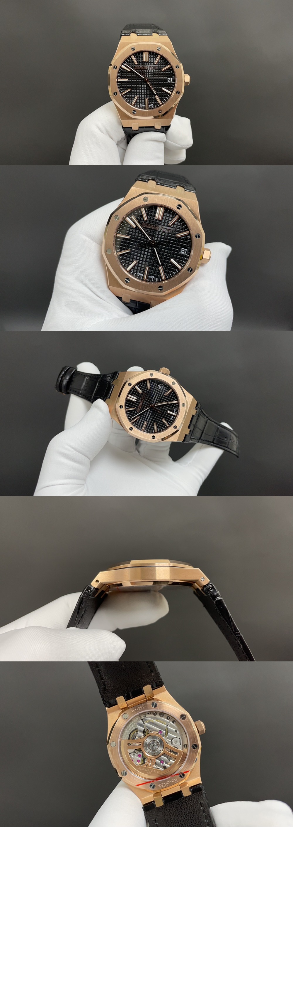 미러급레플리카사이트 | 명품레플리카 전문 쇼핑몰  | 퍼스트원 - 로얄오크 점보 41 15510OR > 오데마피게