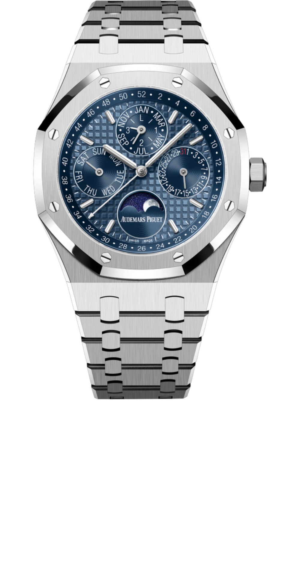 미러급레플리카사이트 | 명품레플리카 전문 쇼핑몰  | 퍼스트원 - 로얄오크 크로노그래프 41 26574ST > 오데마피게