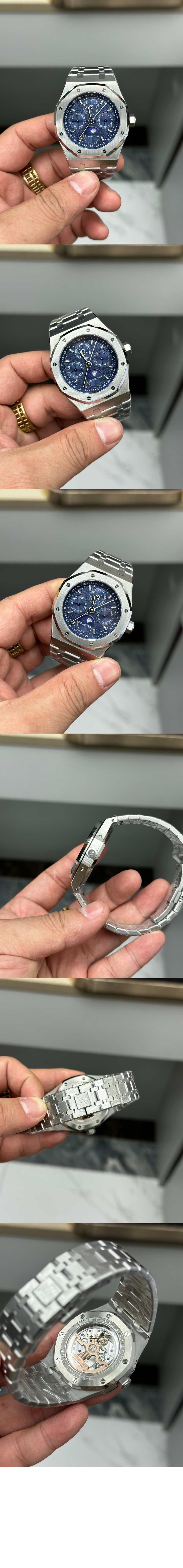 미러급레플리카사이트 | 명품레플리카 전문 쇼핑몰  | 퍼스트원 - 로얄오크 크로노그래프 41 26574ST > 오데마피게