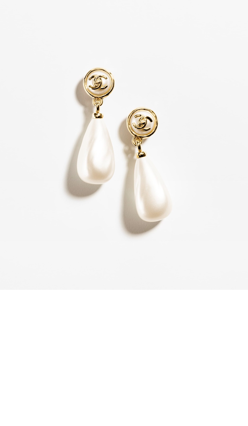 미러급레플리카사이트 | 명품레플리카 전문 쇼핑몰  | 퍼스트원 - 진주 클립온 펜던트 귀걸이  ABD692 > 샤넬