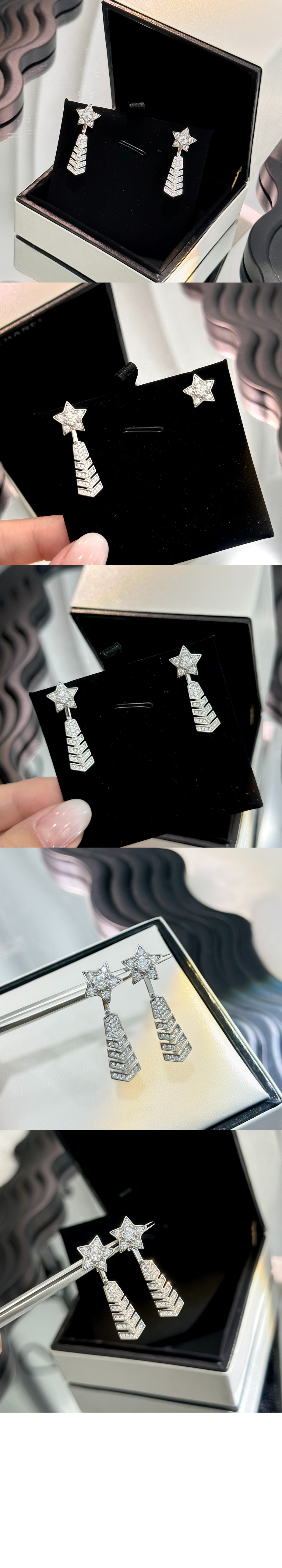 미러급레플리카사이트 | 명품레플리카 전문 쇼핑몰  | 퍼스트원 - 싱글 이어링 귀걸이 J11380 > 샤넬