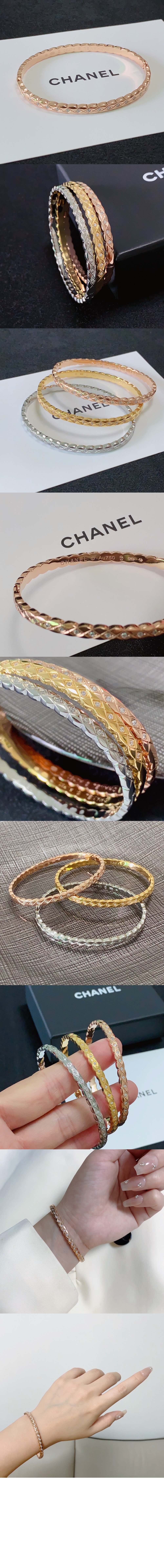 미러급레플리카사이트 | 명품레플리카 전문 쇼핑몰  | 퍼스트원 - 브레이슬릿 팔찌 J12327 > 샤넬