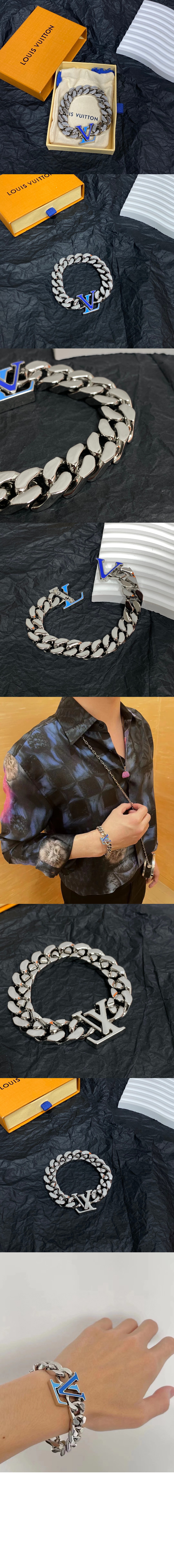 미러급레플리카사이트 | 명품레플리카 전문 쇼핑몰  | 퍼스트원 - LV 체인 팔찌 M0919M > 루이비통