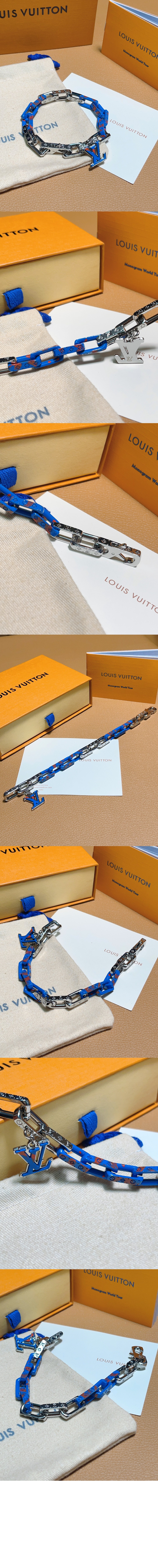 미러급레플리카사이트 | 명품레플리카 전문 쇼핑몰  | 퍼스트원 - 모노그램 체인  팔찌 M1229M > 루이비통