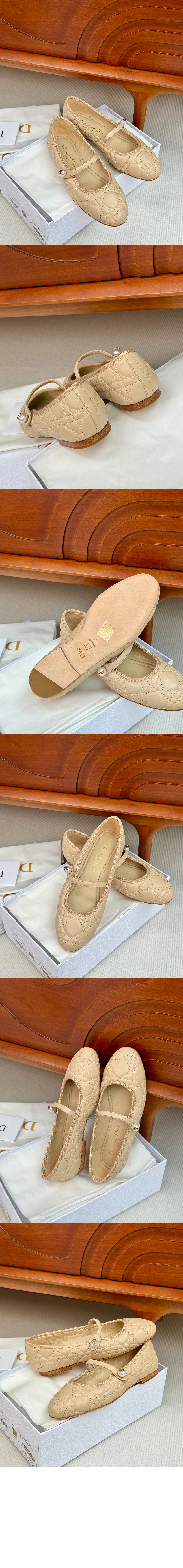 미러급레플리카사이트 | 명품레플리카 전문 쇼핑몰  | 퍼스트원 - 플랫슈즈 KCB860 > 디올