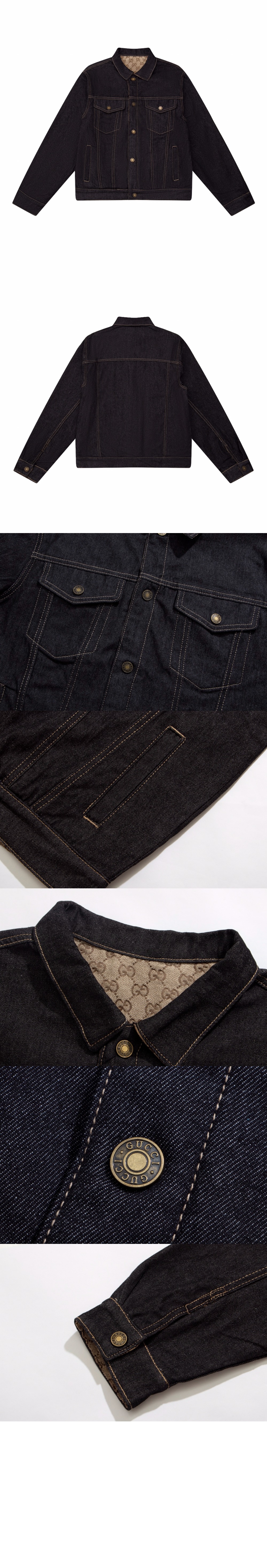 미러급레플리카사이트 | 명품레플리카 전문 쇼핑몰  | 퍼스트원 - 로고 쇼트 코트 > 구찌