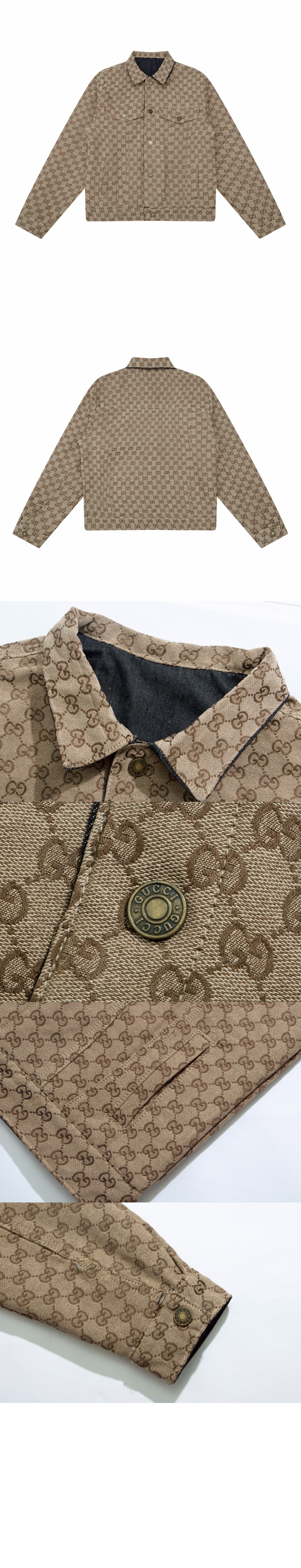 미러급레플리카사이트 | 명품레플리카 전문 쇼핑몰  | 퍼스트원 - 로고 쇼트 코트 > 구찌